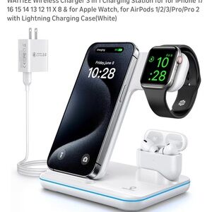 Wireless Charger 3-in-1 Station